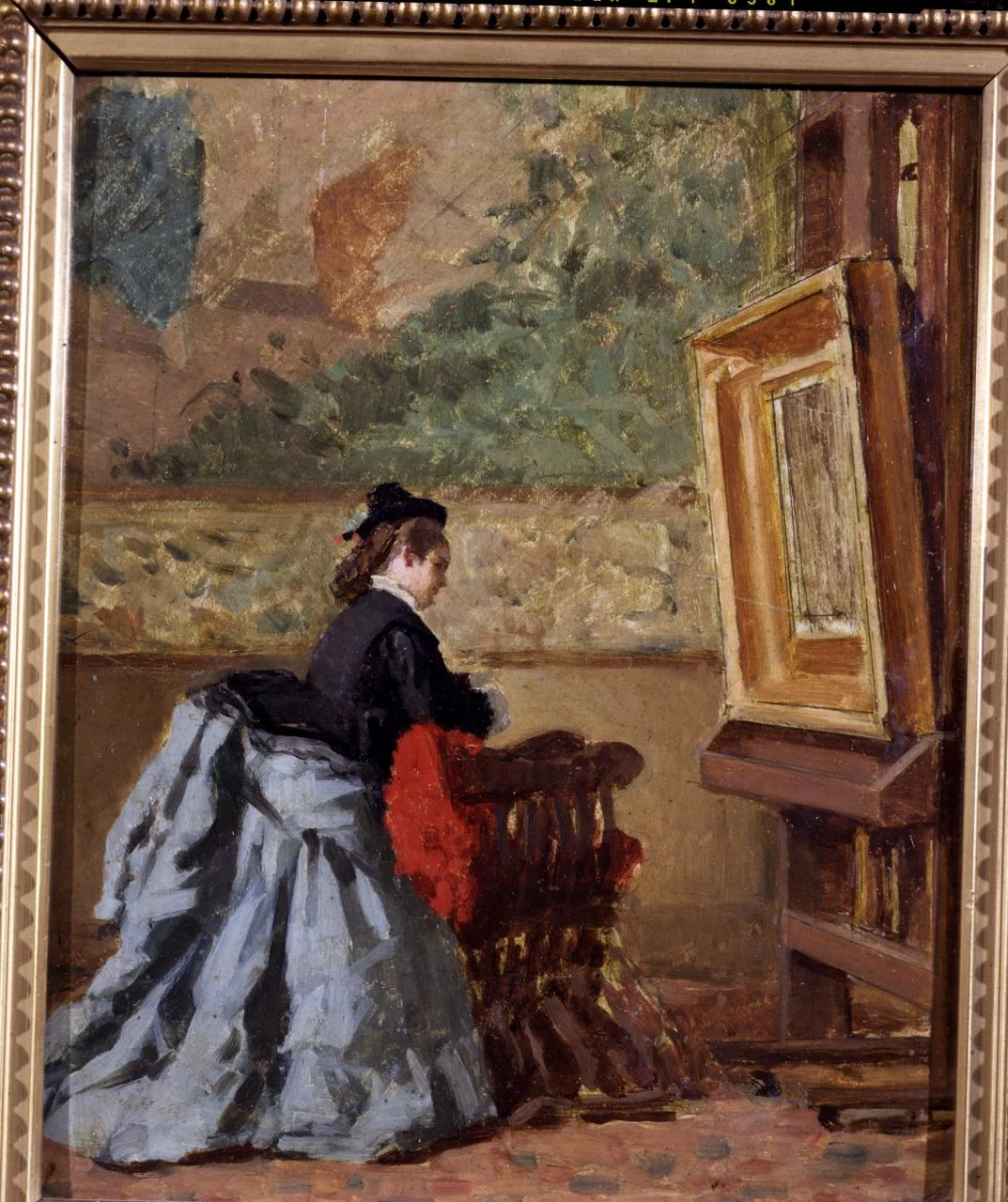 Nello studio - Gallerie degli Uffizi, Firenze
